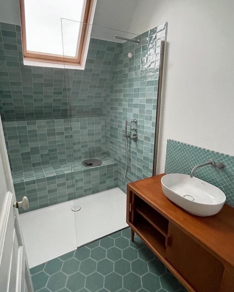 Modern Mint Sanctuary