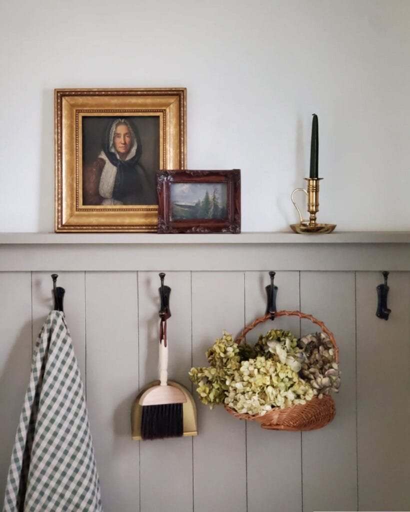 Cottage Utility Wall
