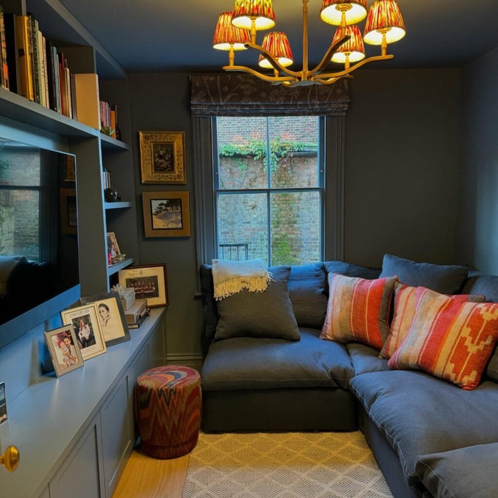 Cozy Library Nook