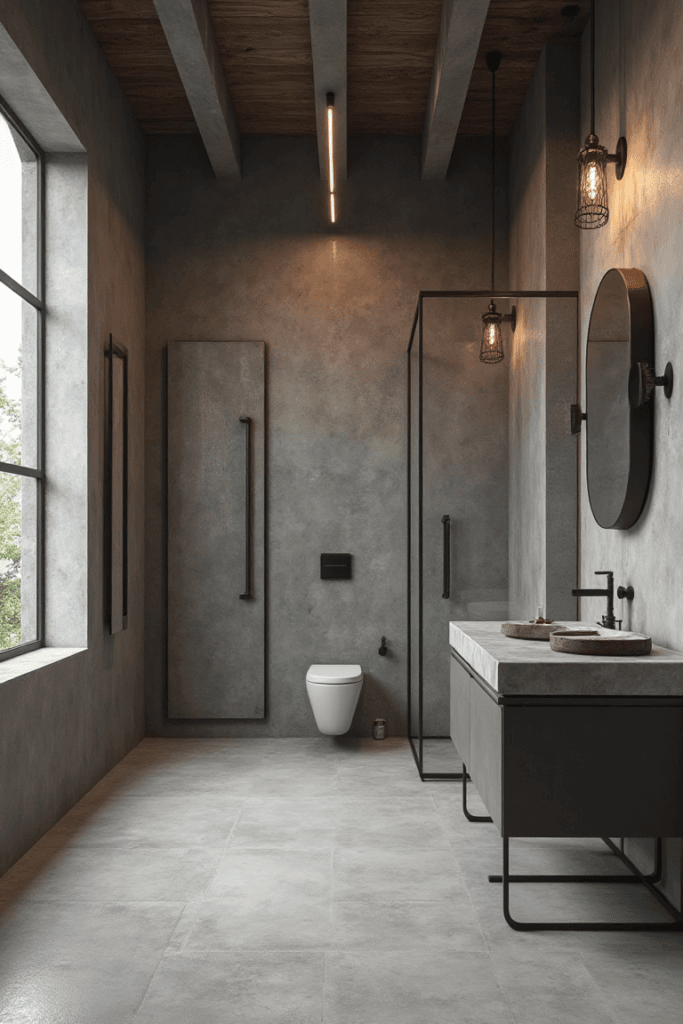 Industrial Concrete Evolution