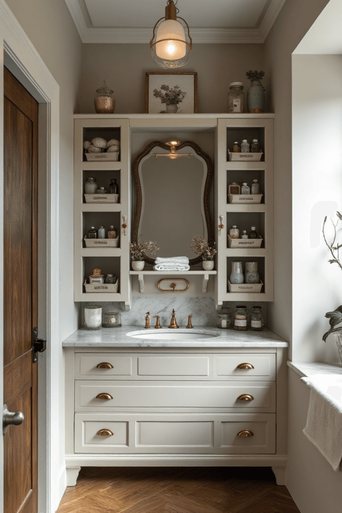 Boutique-Style Built-In Organization