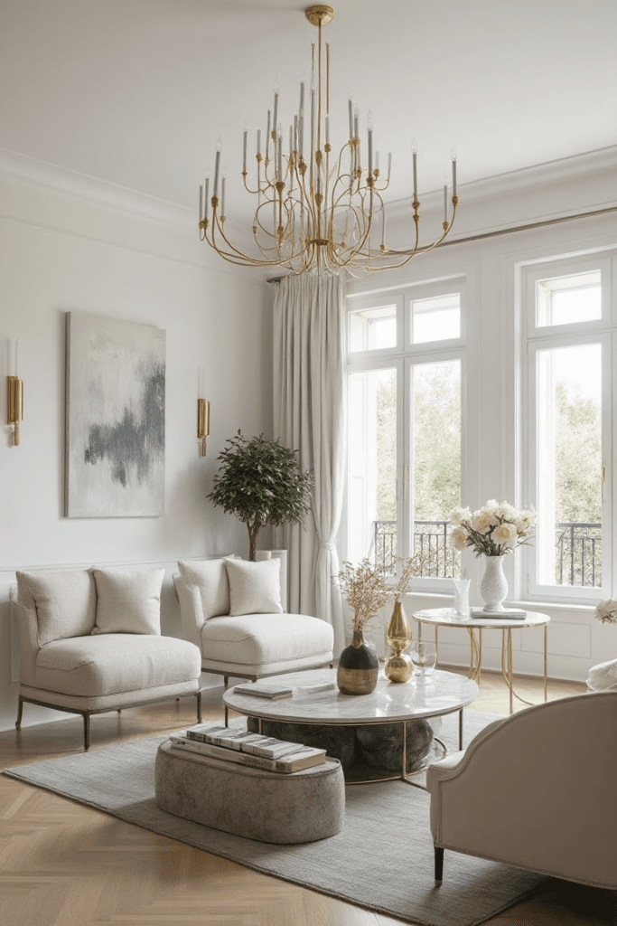 Parisian-Inspired Elegance