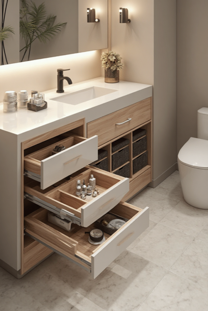 Custom Drawer Solutions for Modern Living