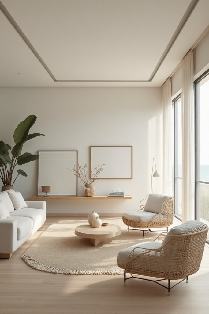 Zen Minimalist Haven