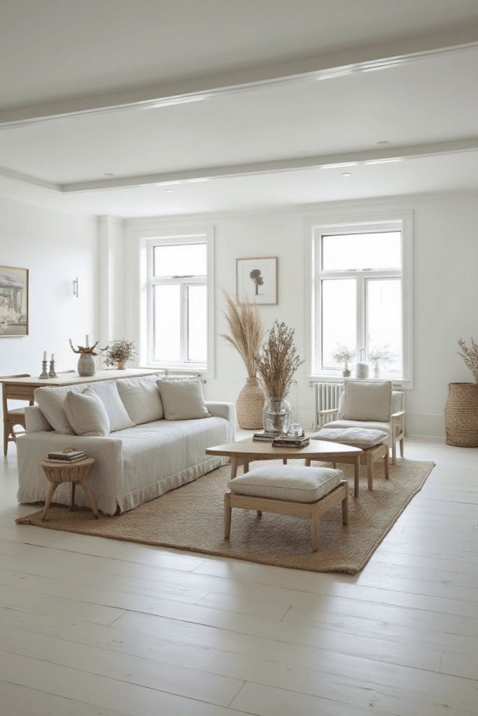 Pure White Serenity