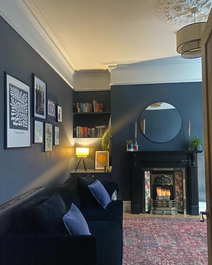 Moody Victorian Revival