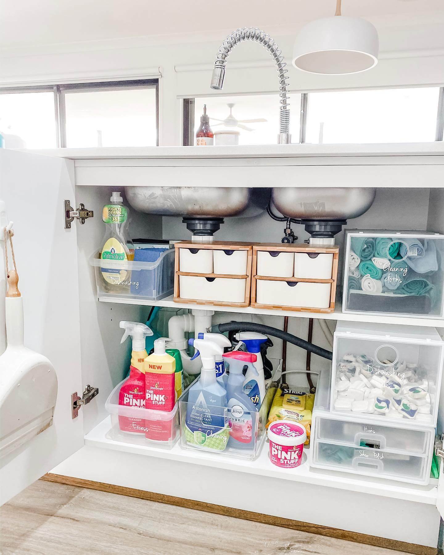 Smart Organization Ideas for Under-Sink Spaces