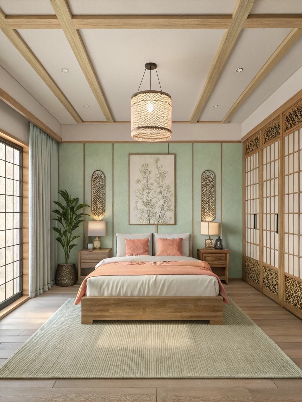 Feng Shui Bedroom Harmony