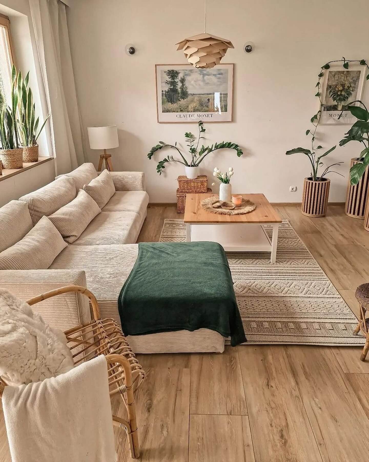 Cozy Boho Living Room Elements