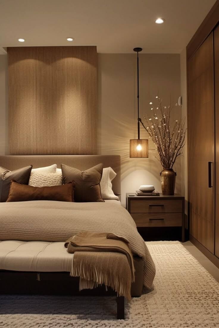Creating a Tranquil Sanctuary with Textures and Nature
