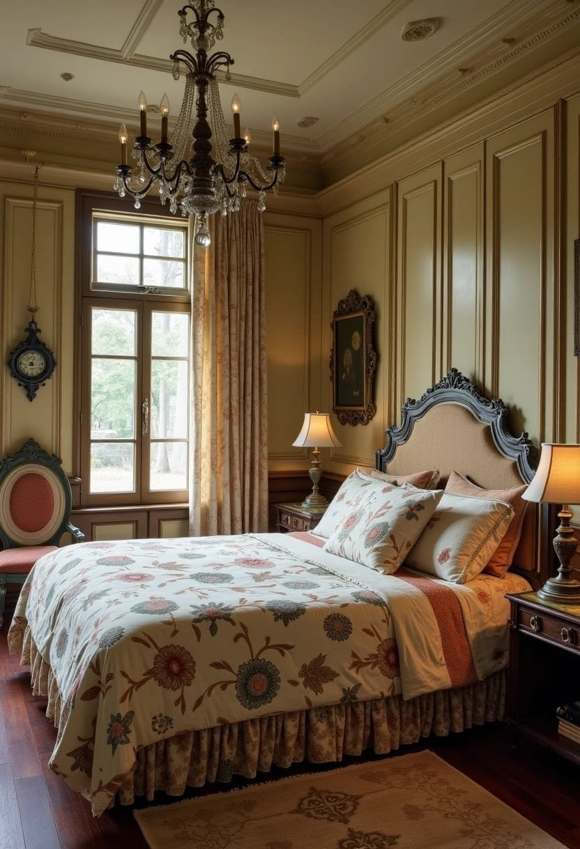 Vintage Charm with Feng Shui Balance