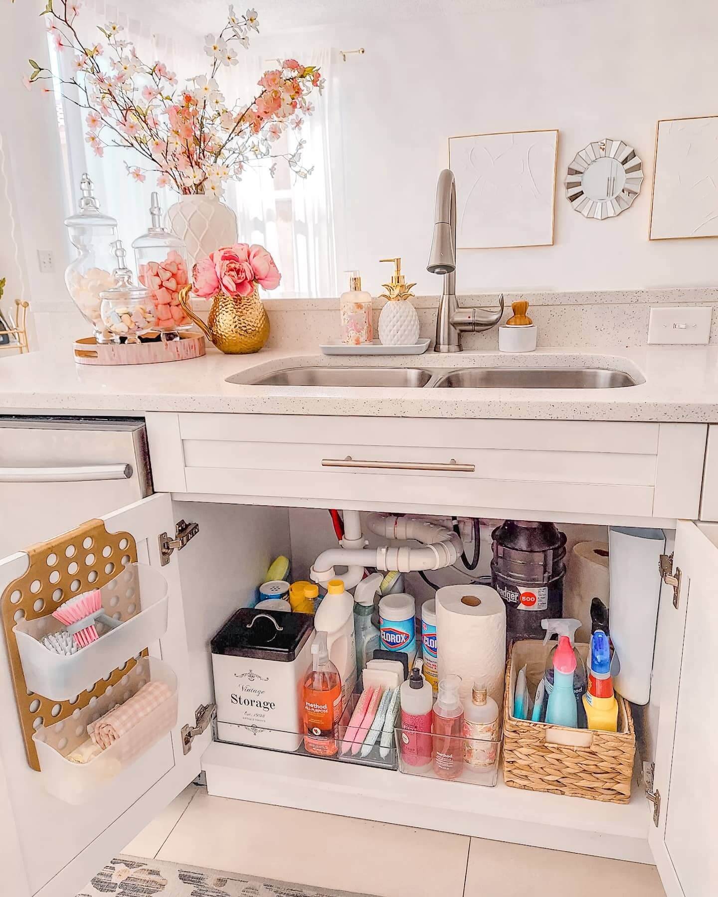 Smart storage solutions for a stylish organized space