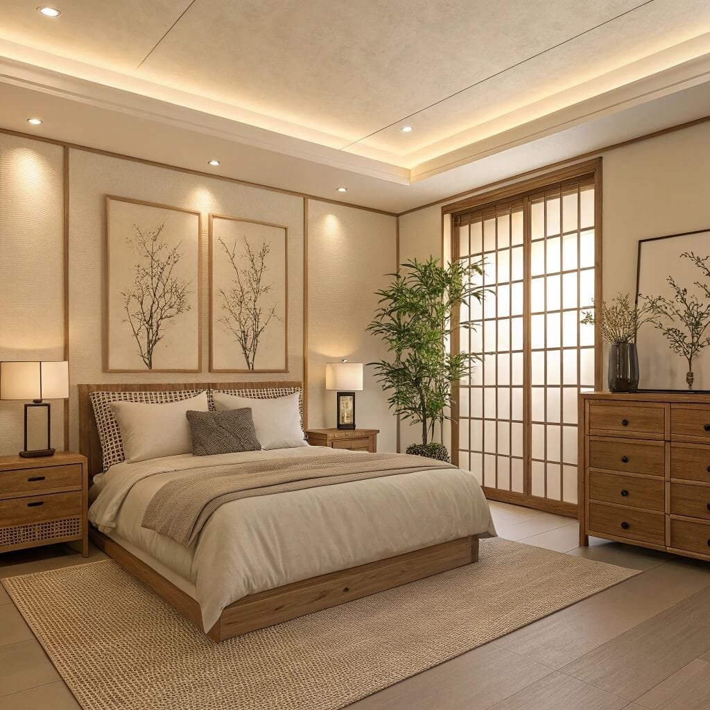 Feng Shui Bedroom Harmony