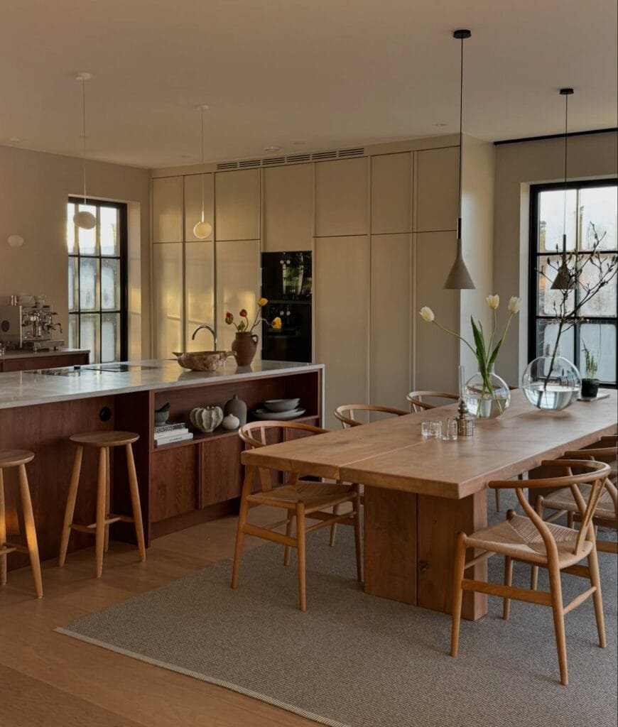 Modern Minimalist Kitchen Design