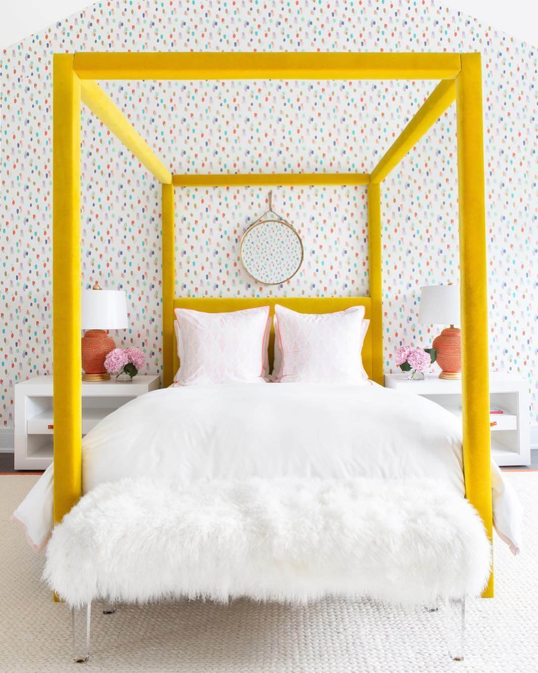 Brighten Your Retreat with Yellow