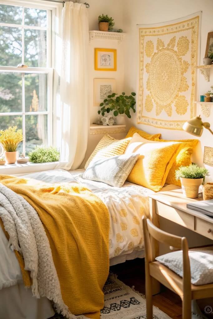 Create a Cozy Yellow Retreat