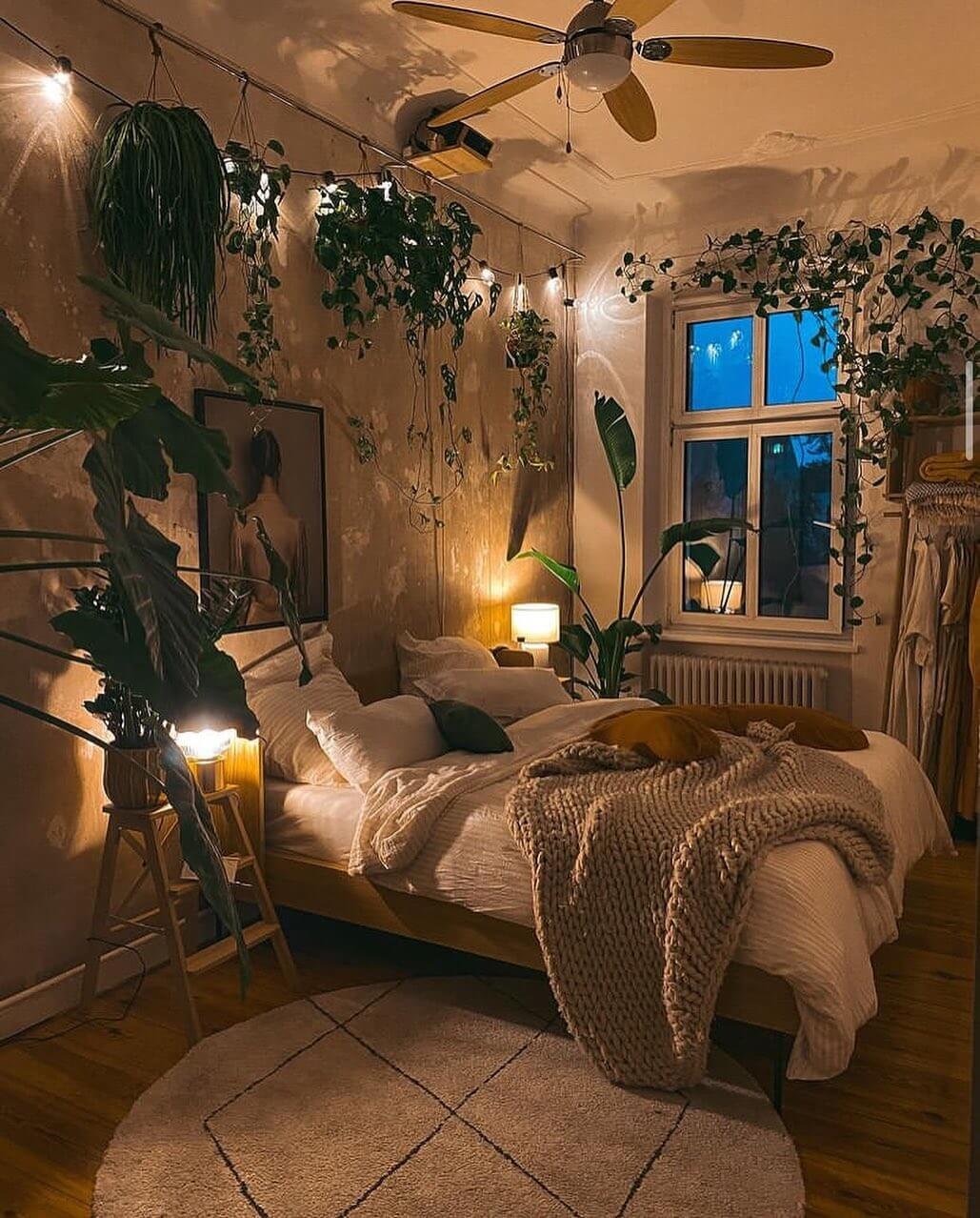 Create a tranquil boho oasis