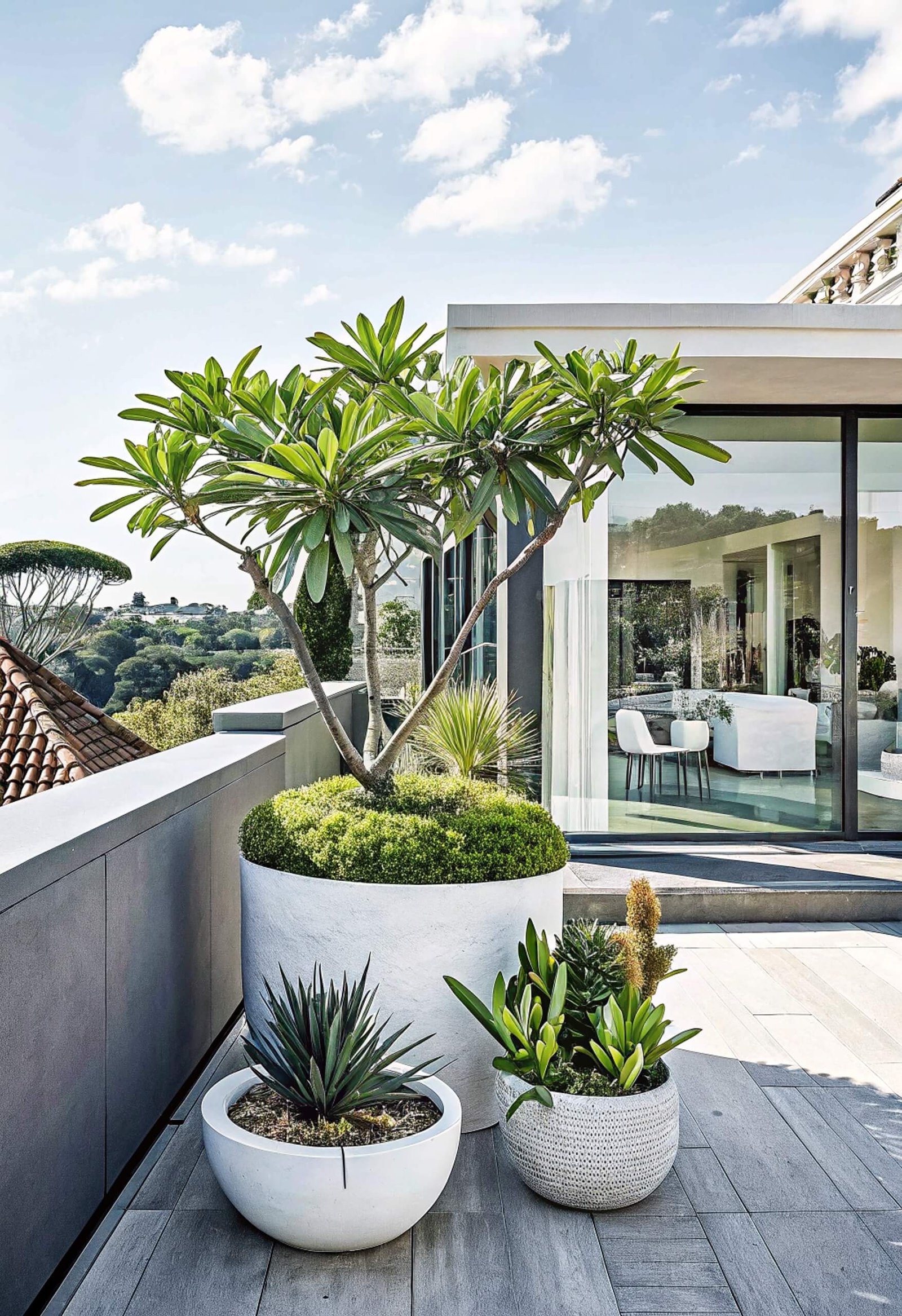 Create an Urban Oasis with Lush Planting
