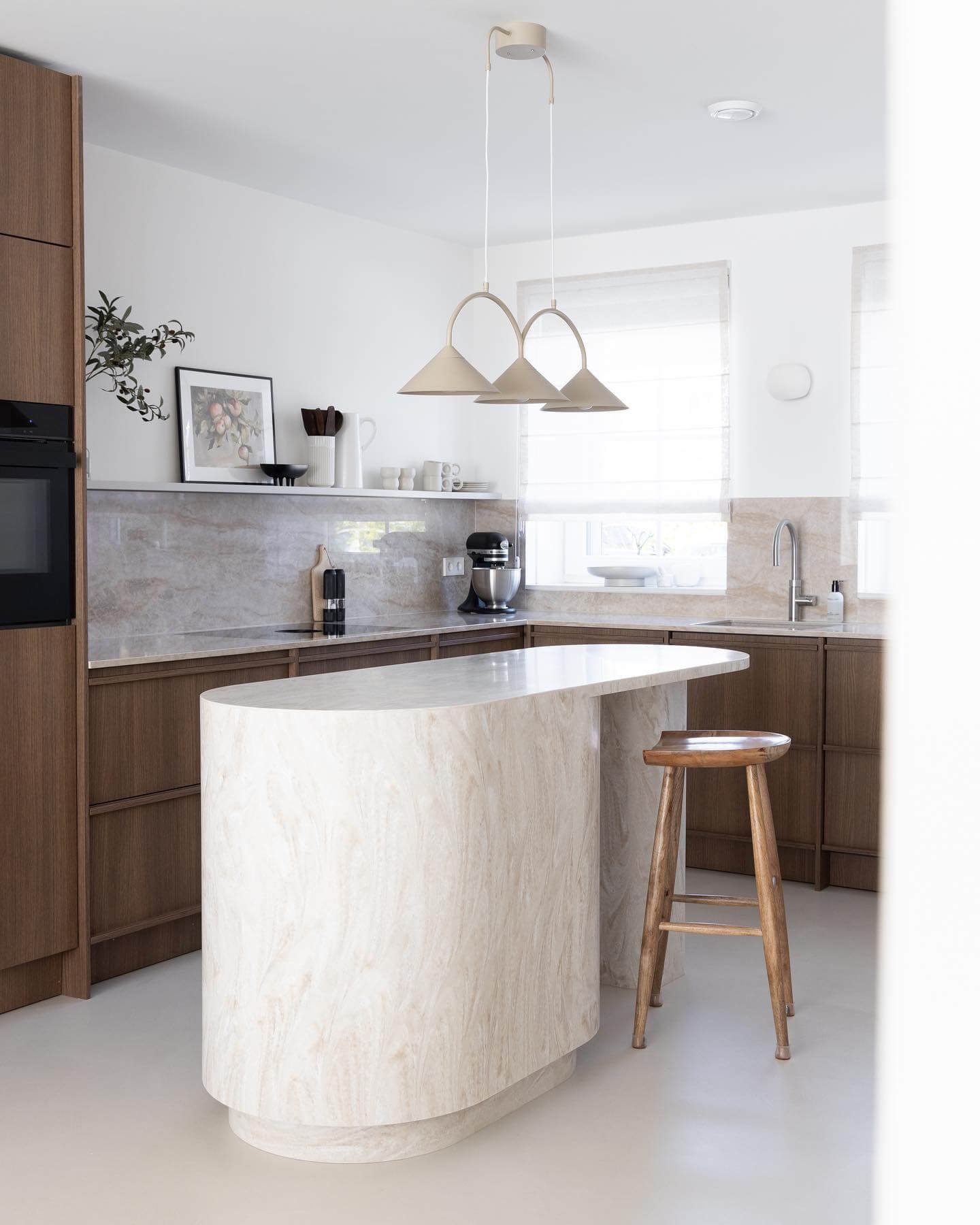 Japandi Kitchen Design Inspiration