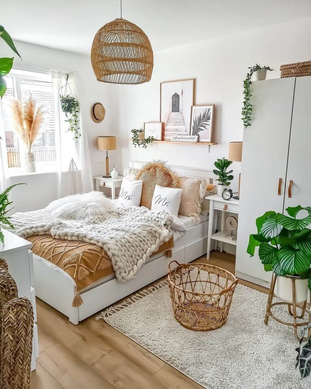 Layer Textures for Cozy Warmth