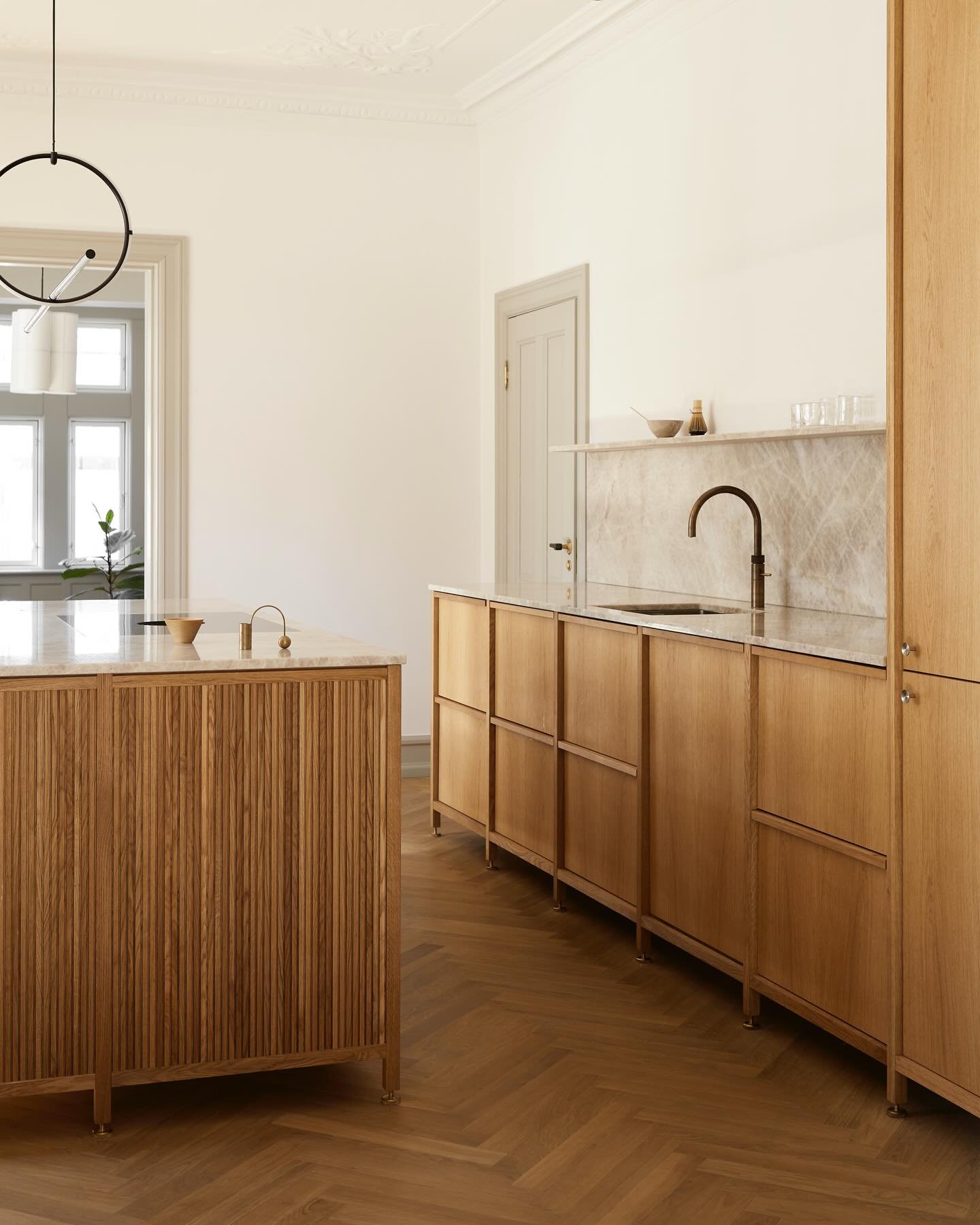 Serene Japandi Kitchen Aesthetics