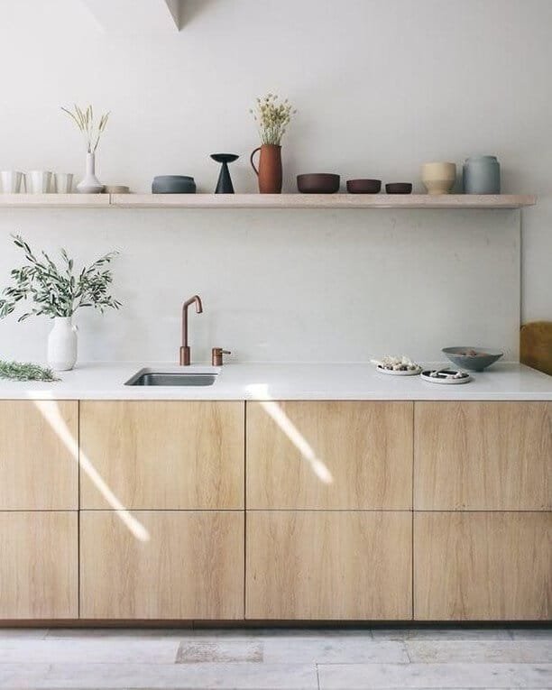 Tranquil Japandi Kitchen Design