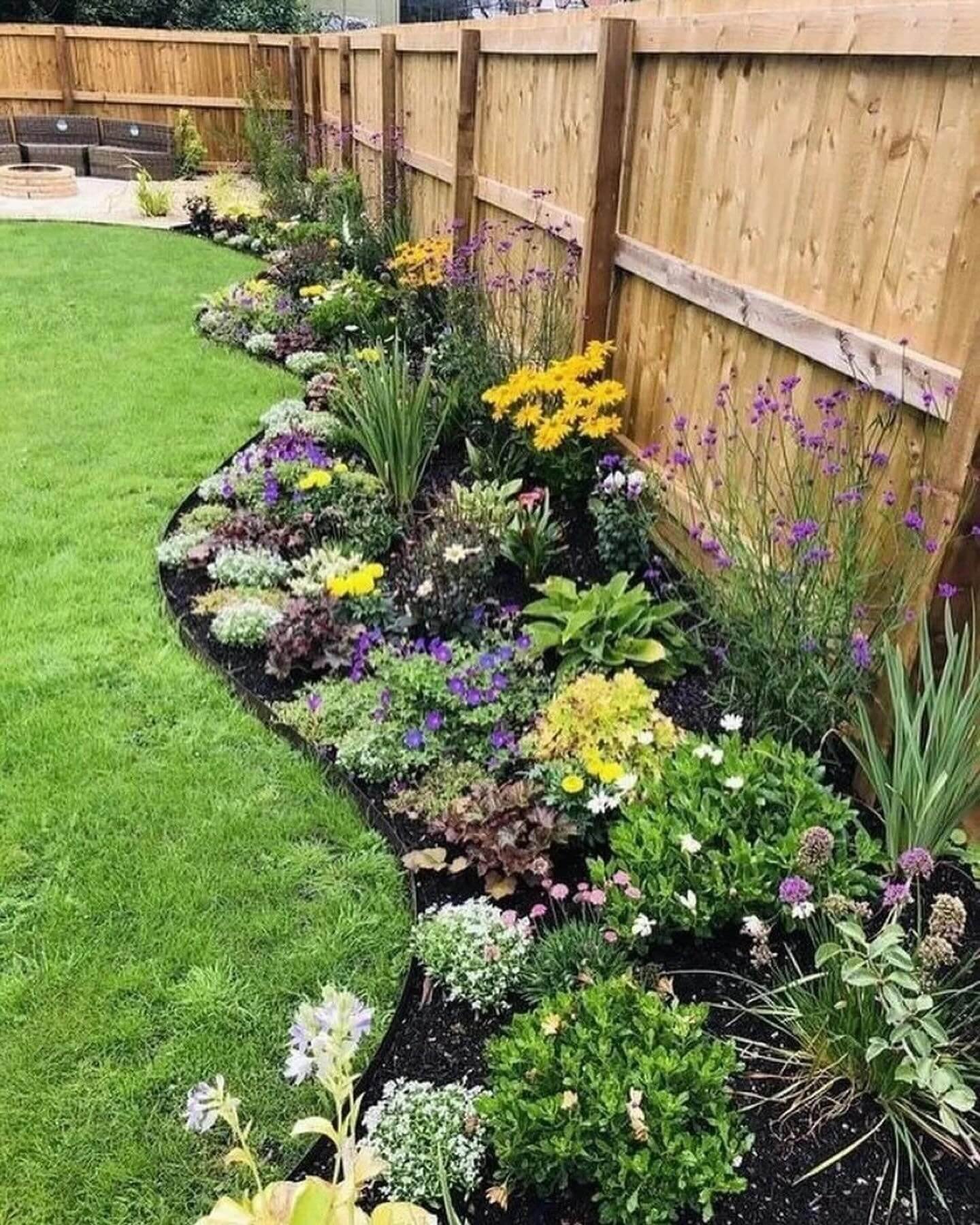 Vibrant Flower Beds for Small Spaces