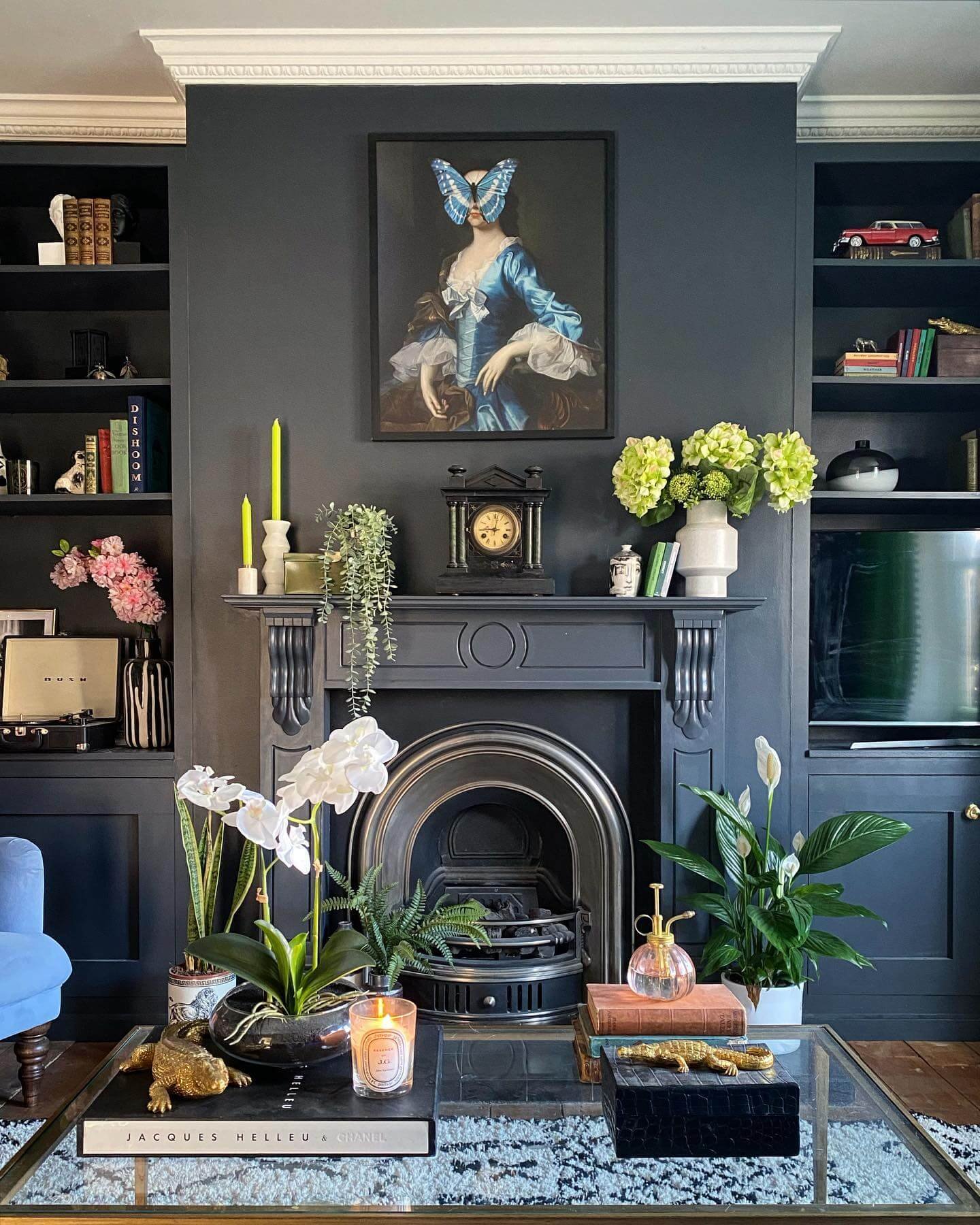 Whimsy Meets Elegance in Decor