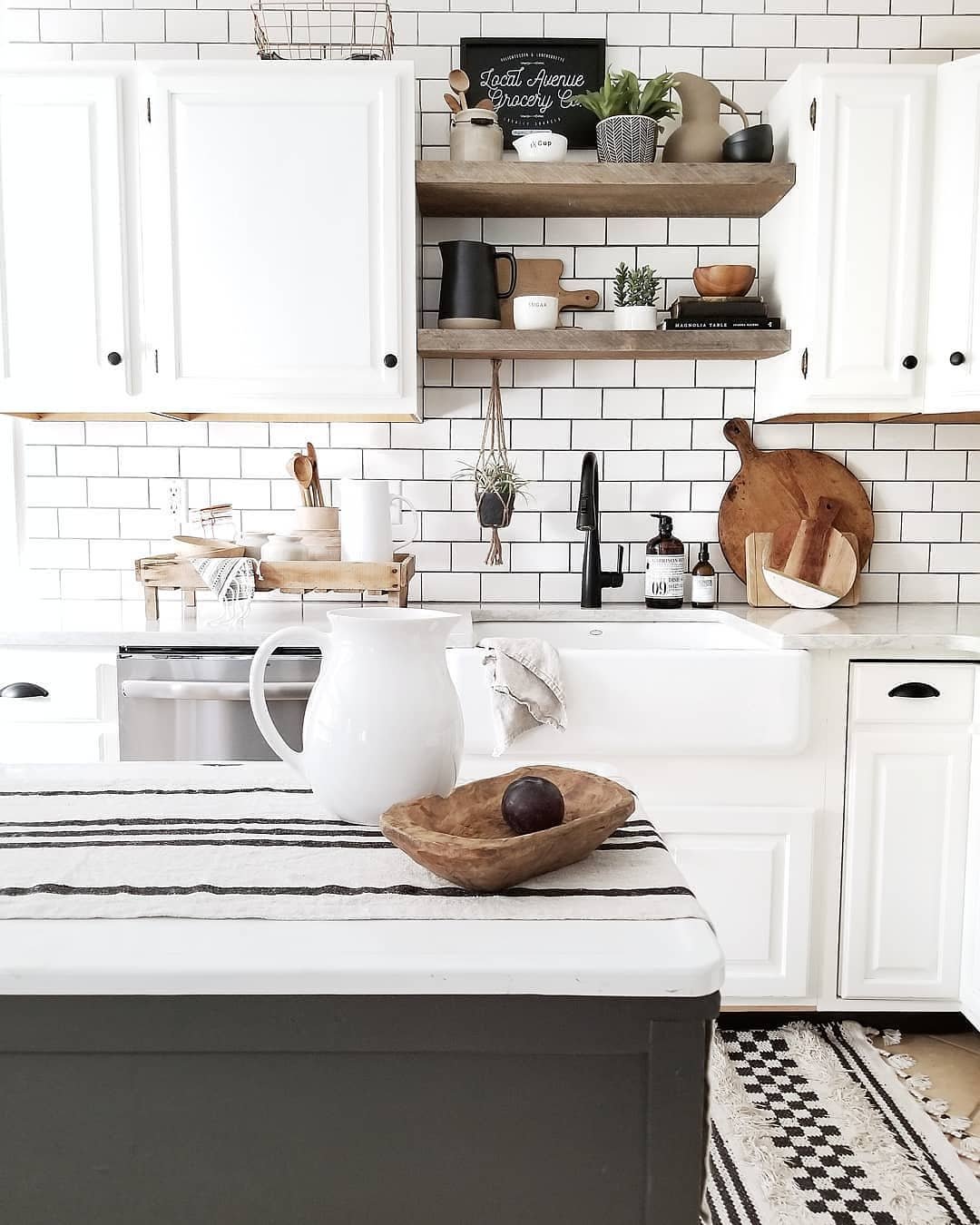 Textured Shelving Life Balance