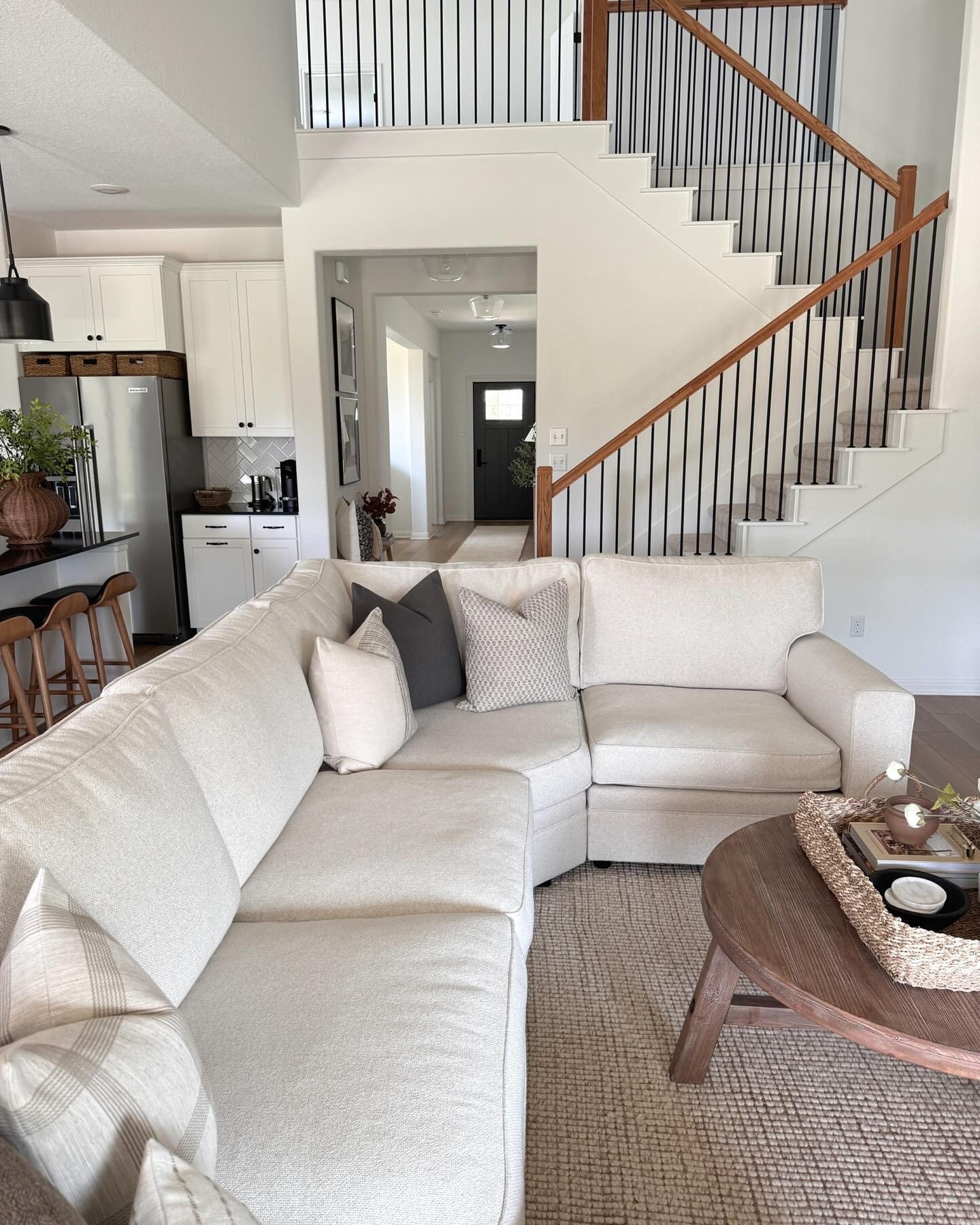 Warm Textures Meet Crisp Lines